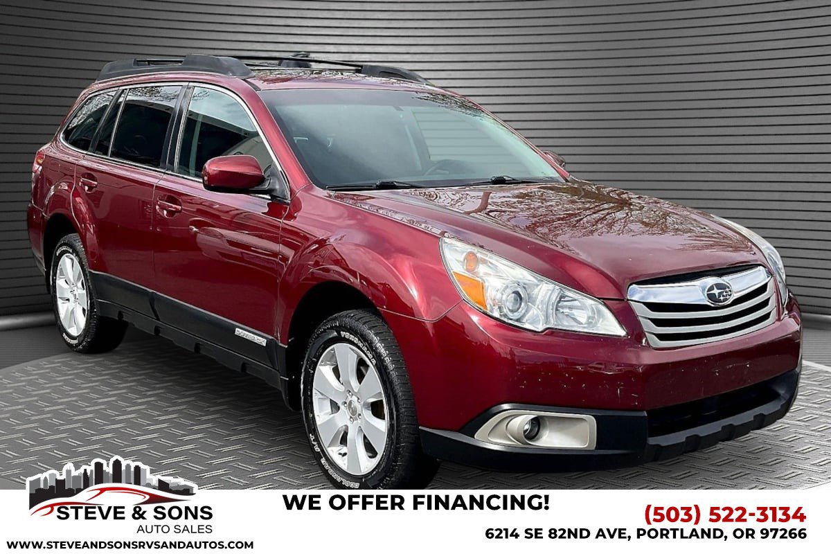 Used 2012 Subaru Outback 2.5i Premium