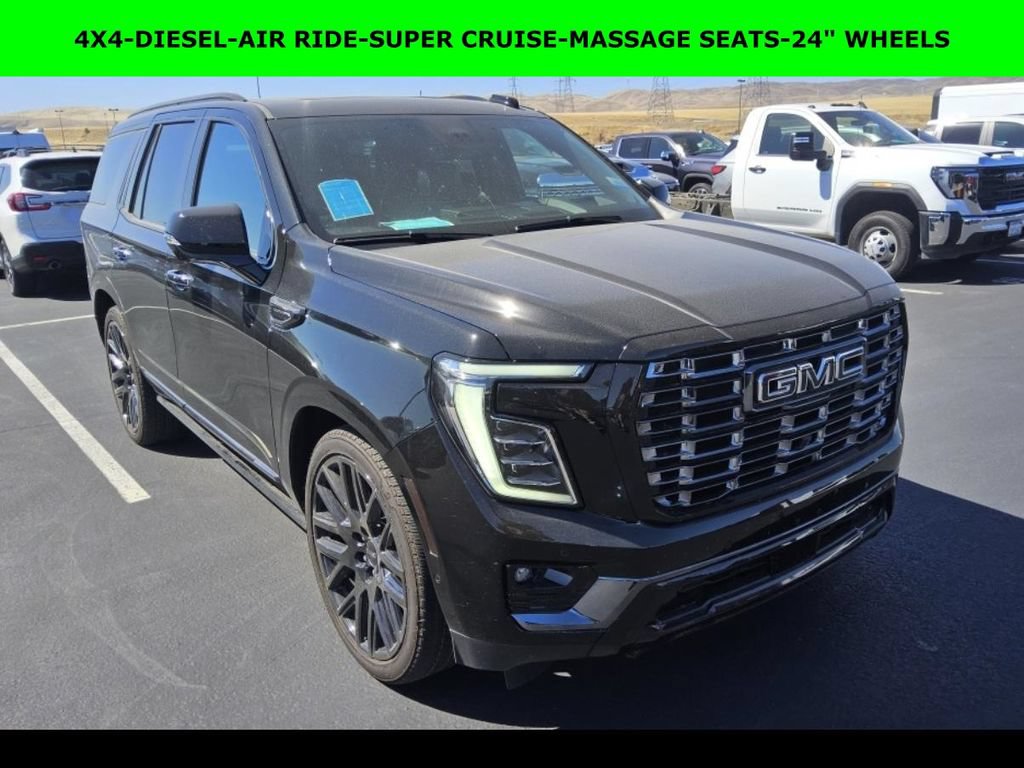 Used 2025 GMC Yukon Denali Ultimate AWD/4WD image 1