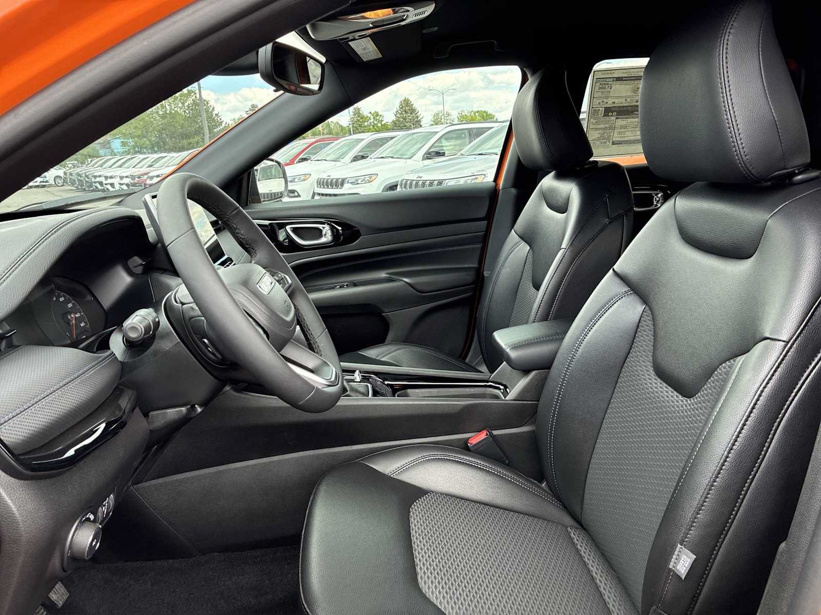 New 2026 Jeep Compass Latitude AWD/4WD image 13