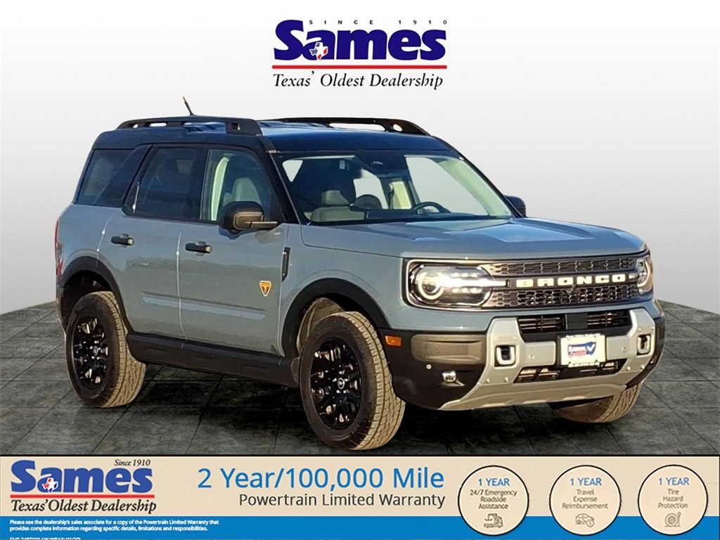 Used 2025 Ford Bronco Sport Badlands video 1