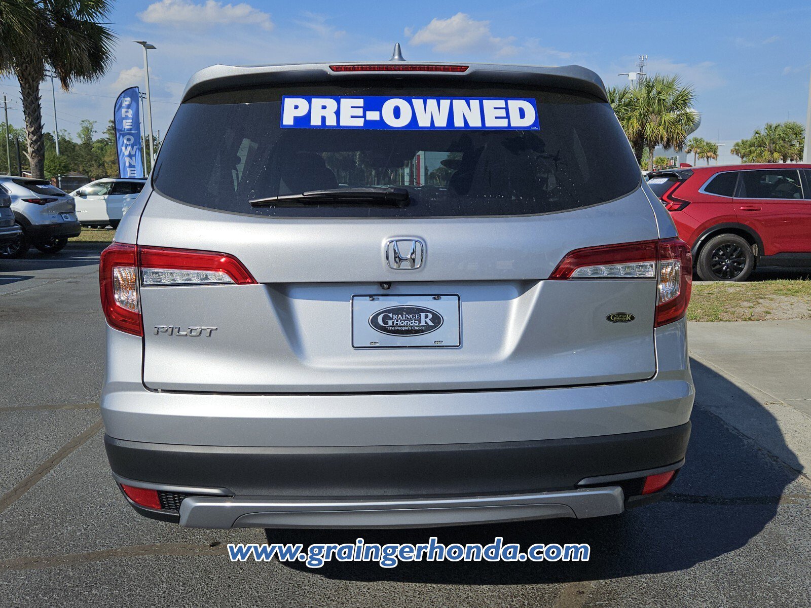 Used 2021 Honda Pilot EX image 4