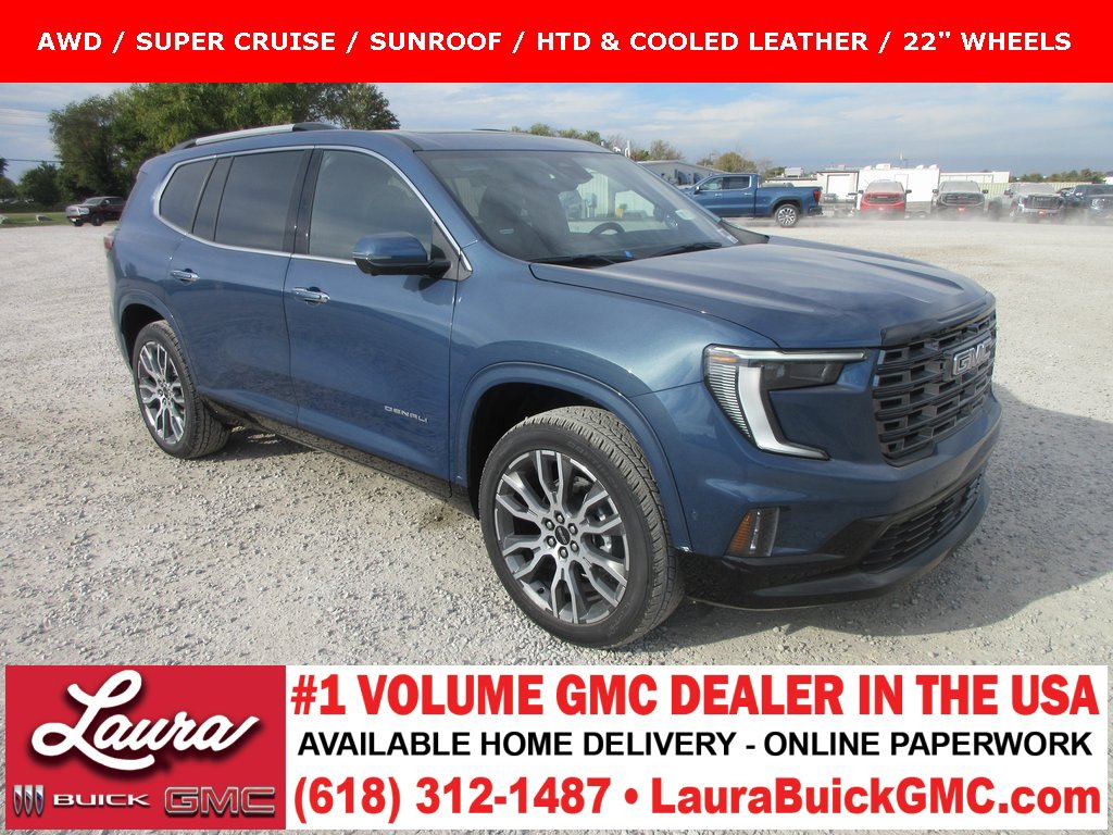 New 2026 GMC Acadia Denali