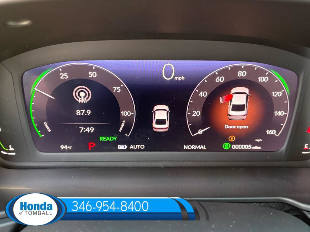 New 2026 Honda Accord Hybrid EX-L image 12