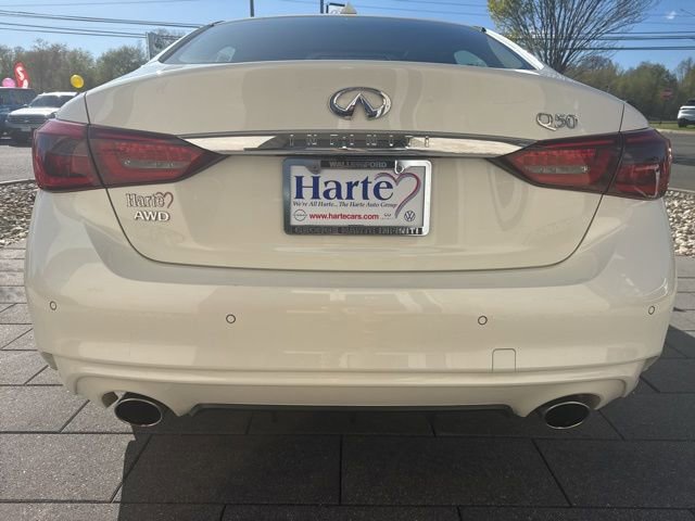 Certified 2024 INFINITI Q50 Luxe w/ Cargo Package AWD/4WD image 27