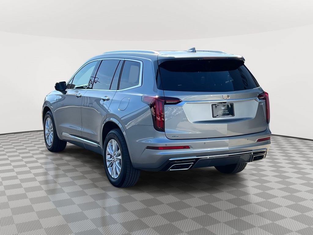 Certified 2025 Cadillac XT6 Luxury AWD/4WD image 8