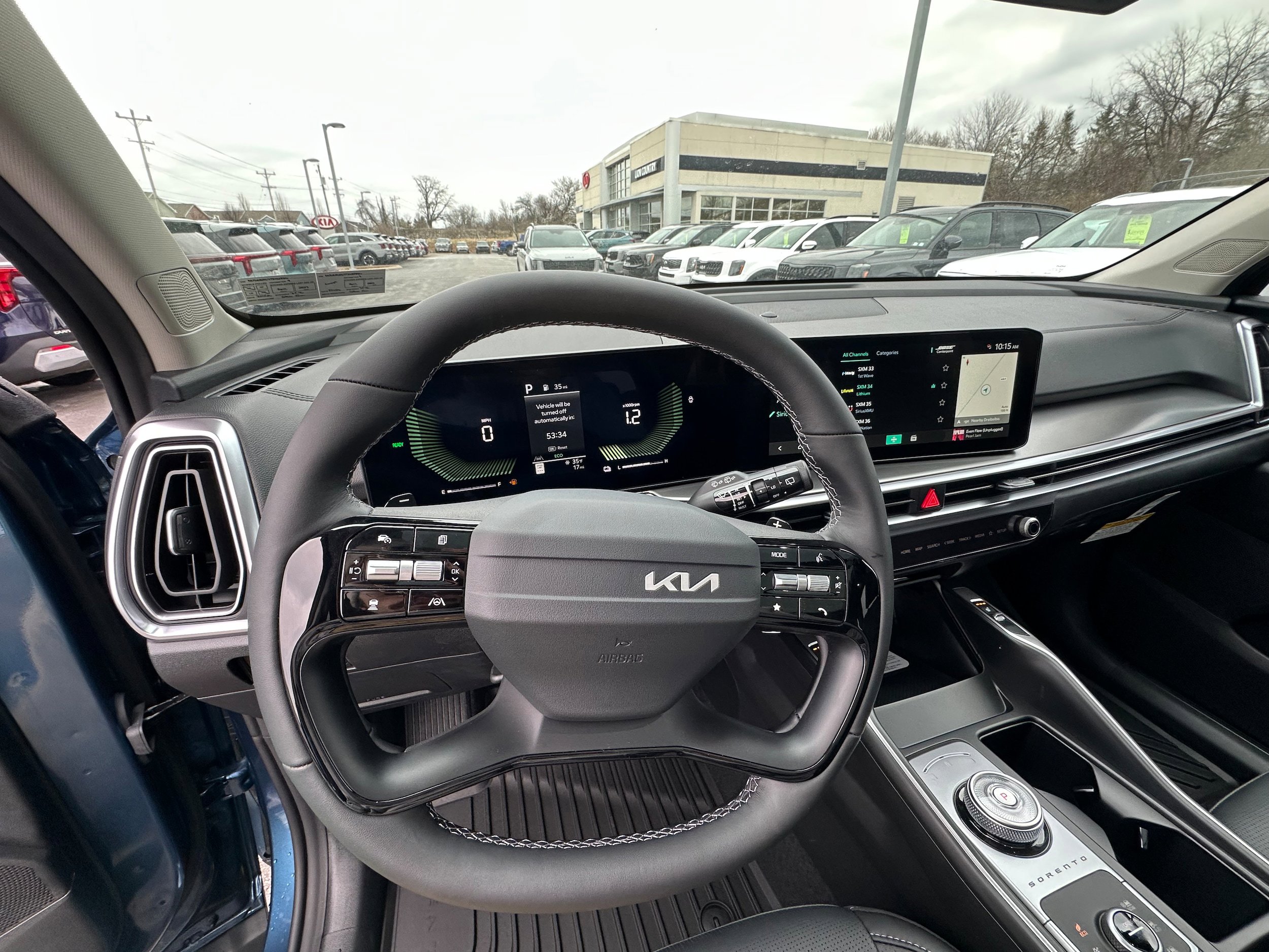 New 2026 Kia Sorento EX image 33