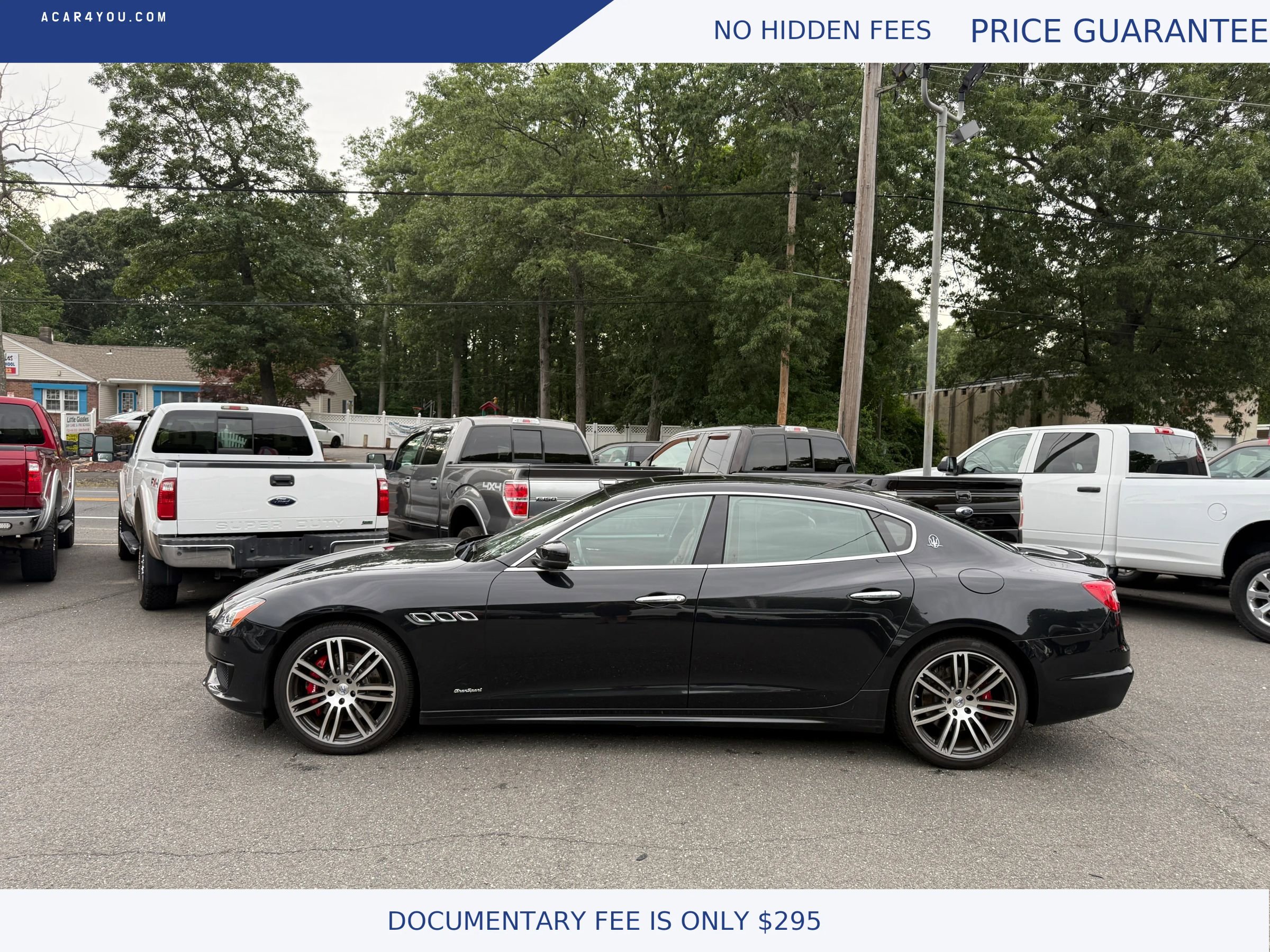 Used 2018 Maserati Quattroporte S GranSport Q4 image 3