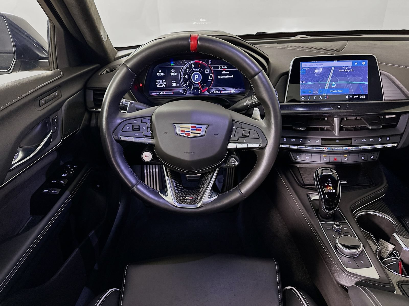 Used 2023 Cadillac CT4 V Blackwing w/ Driver Assist Package RWD image 16