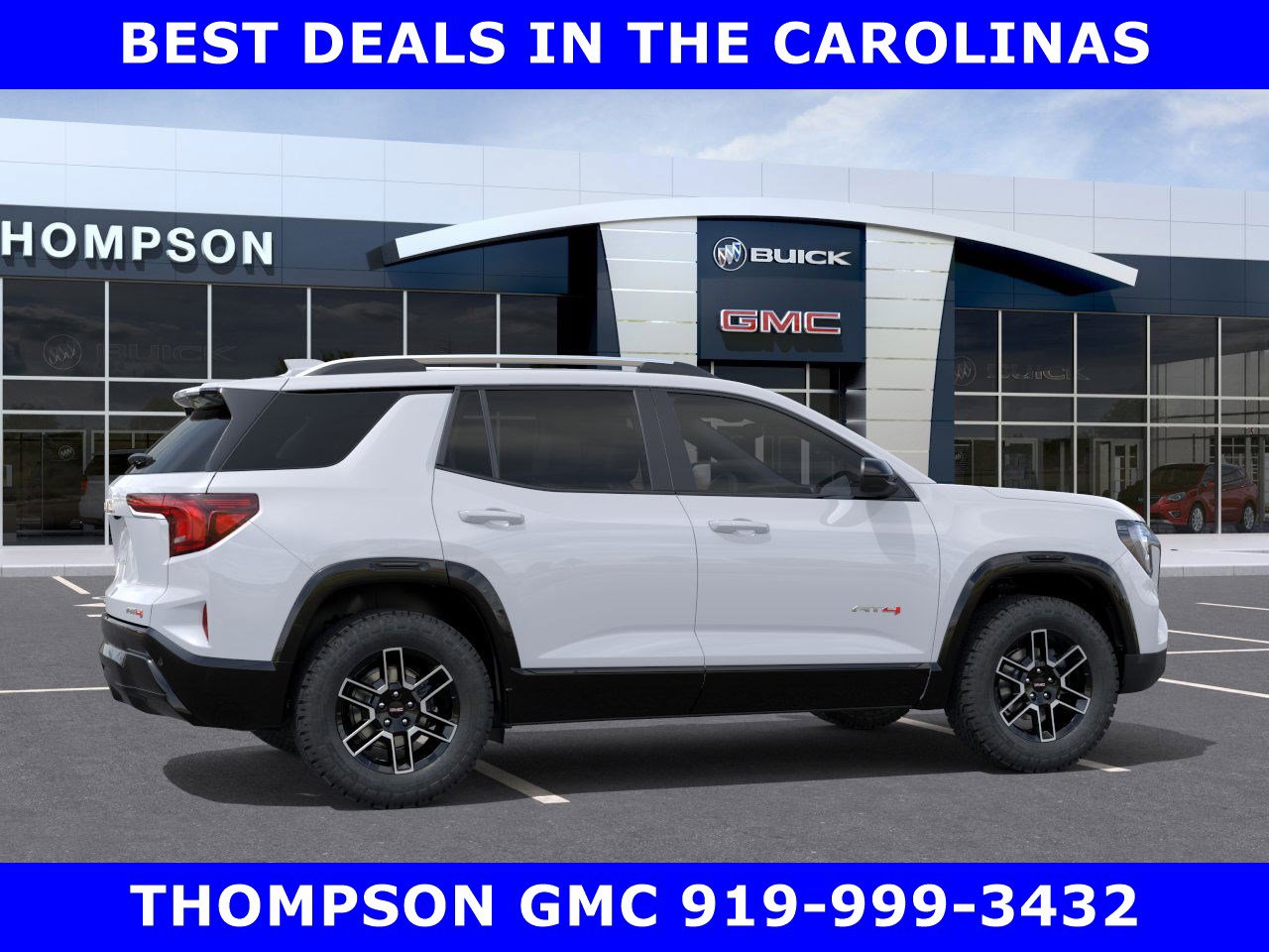 New 2026 GMC Terrain AT4 image 8