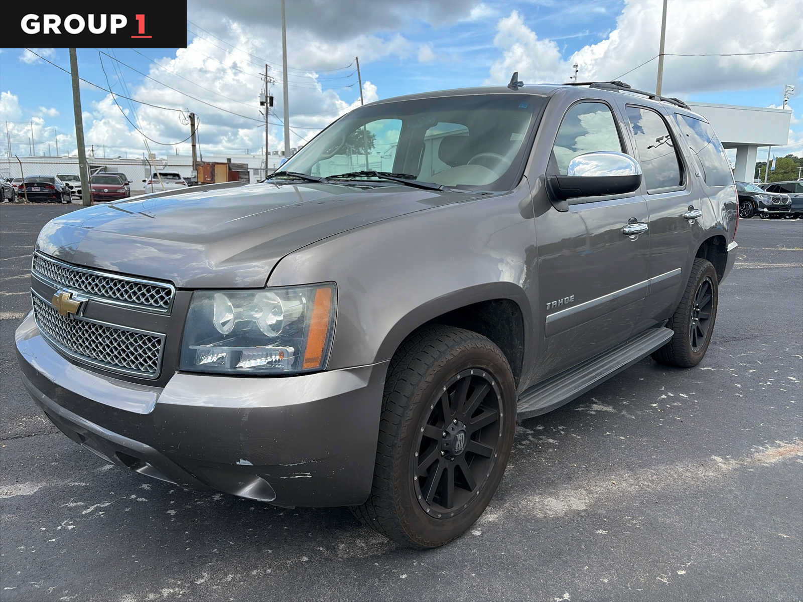 Used 2011 Chevrolet Tahoe LTZ