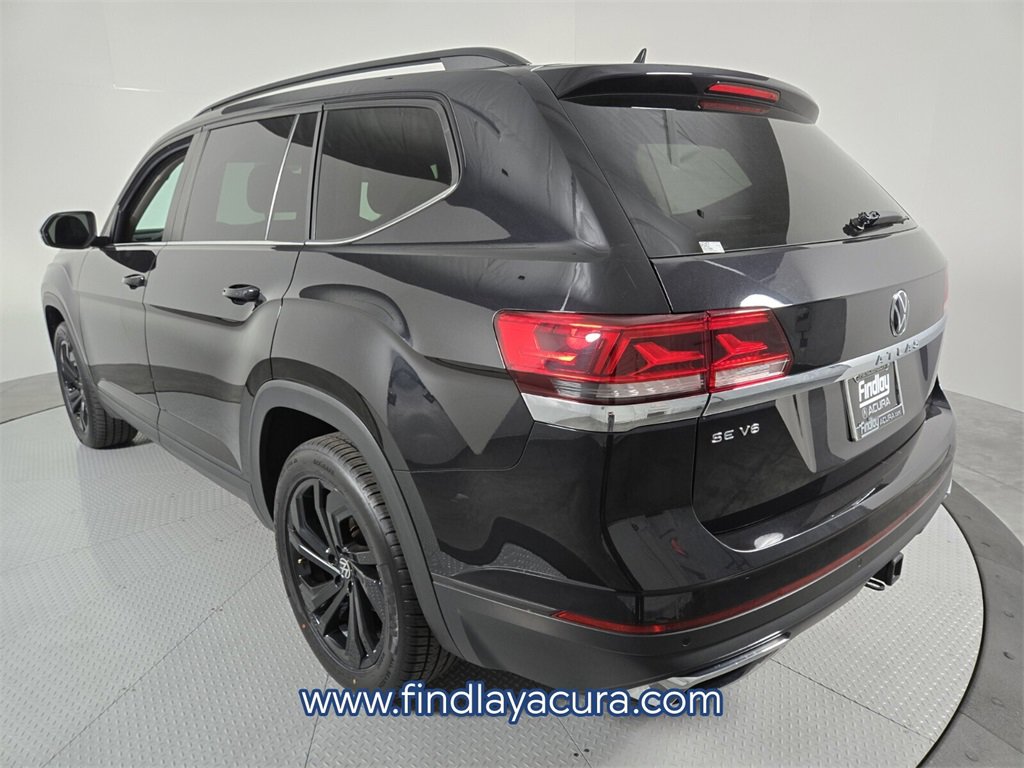 Used 2022 Volkswagen Atlas SE image 4