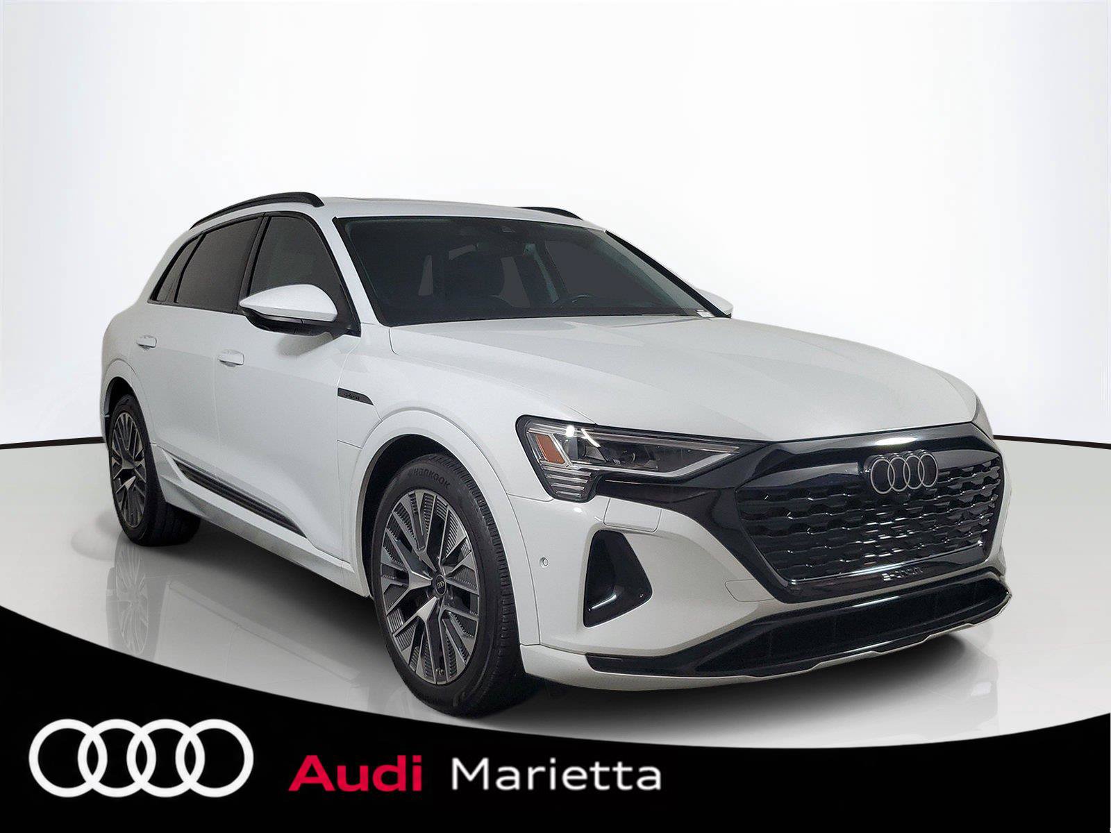 Certified 2024 Audi Q8 e-tron Prestige w/ Prestige Package