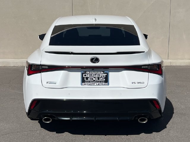 Used 2021 Lexus IS 350 F Sport w/ Accessory Package RWD image 8