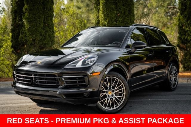 Used 2023 Porsche Cayenne Platinum Edition