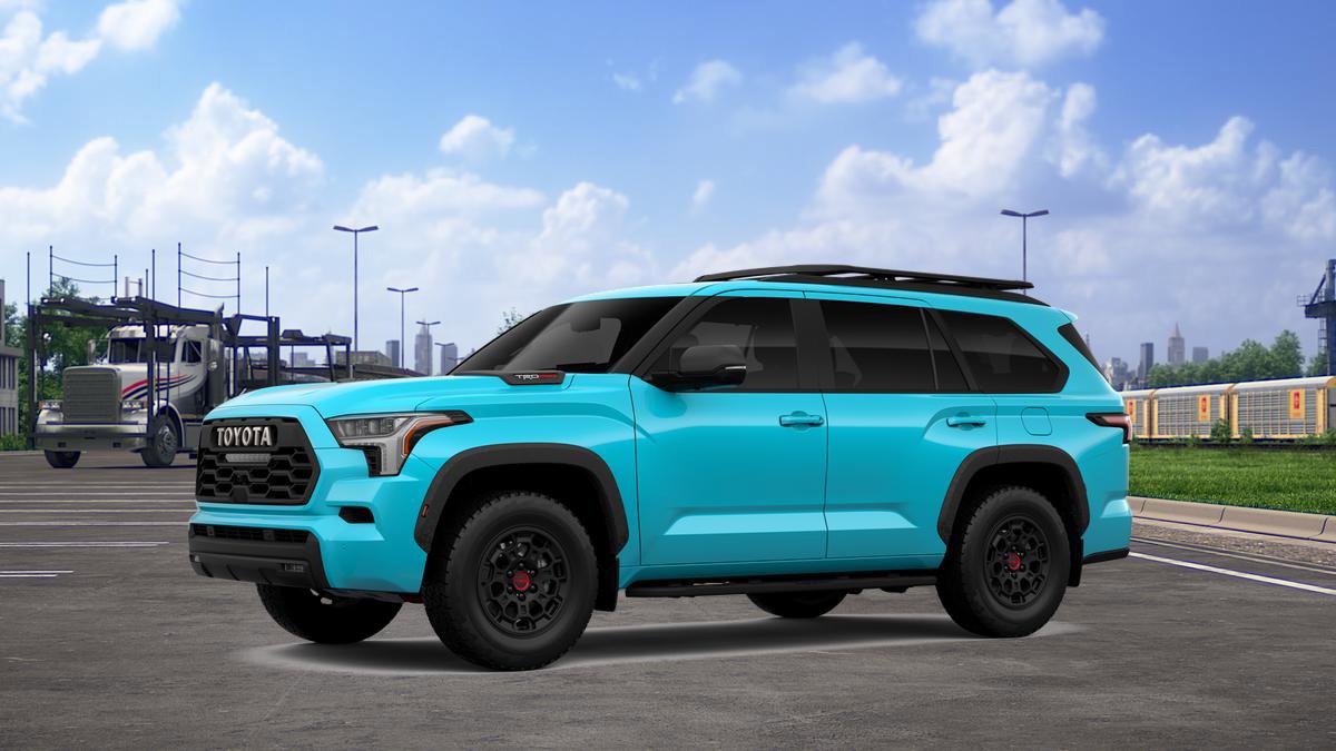 New 2026 Toyota Sequoia TRD Pro AWD/4WD image 2