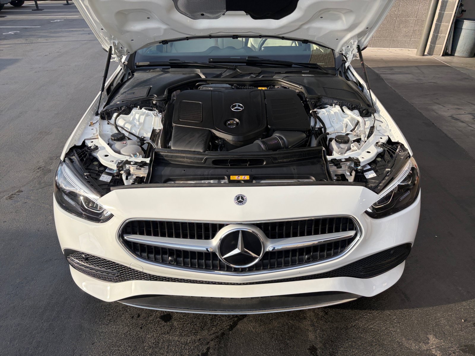 Used 2026 Mercedes-Benz C 300 4MATIC Sedan image 22