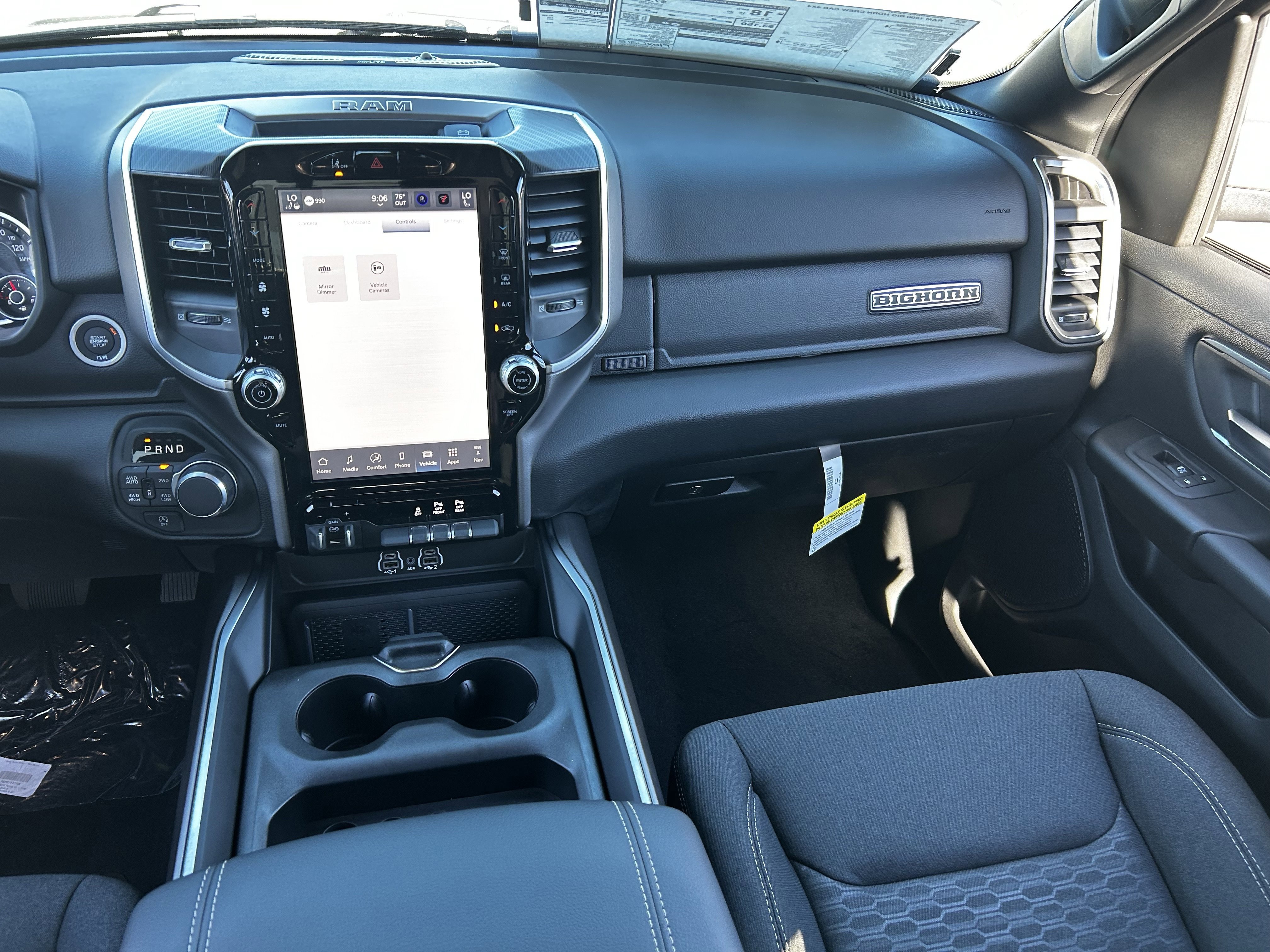 New 2026 RAM 1500 Big Horn AWD/4WD image 13