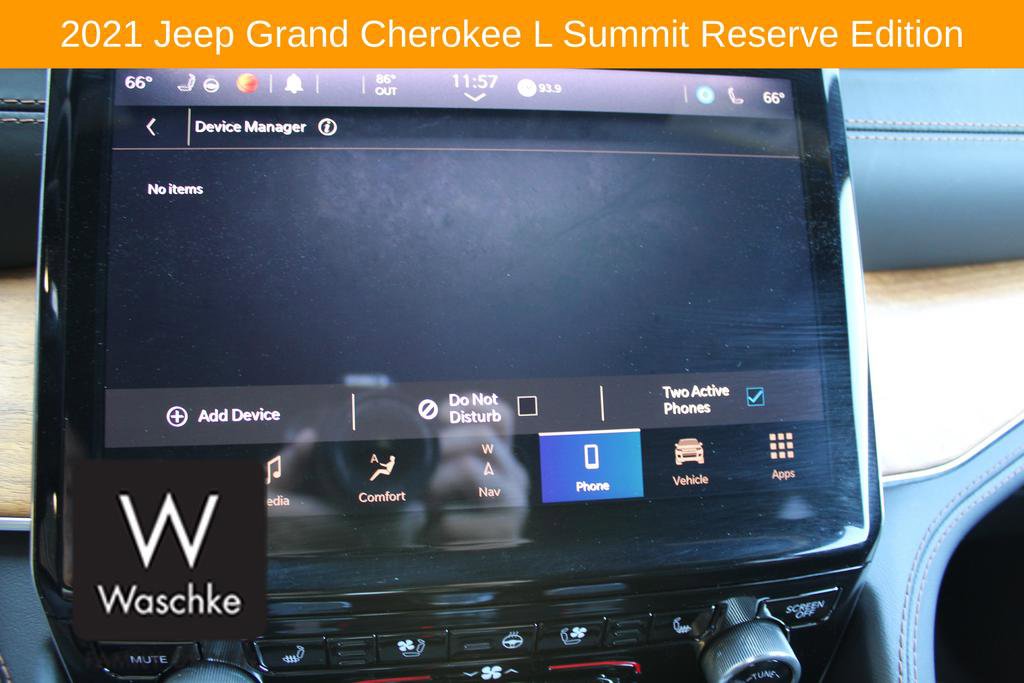Used 2021 Jeep Grand Cherokee L Summit image 58