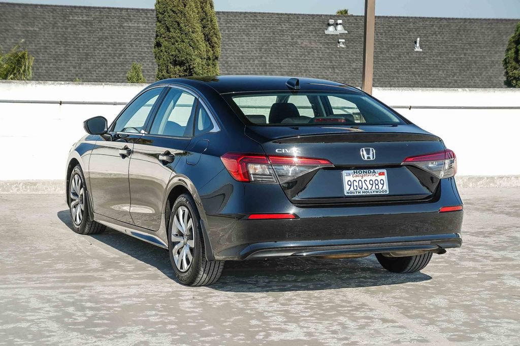 Certified 2023 Honda Civic LX image 6