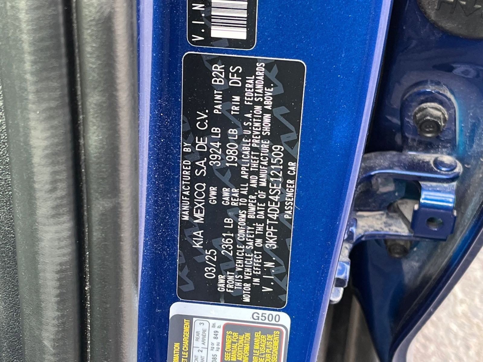 Used 2025 Kia K4 LXS image 24