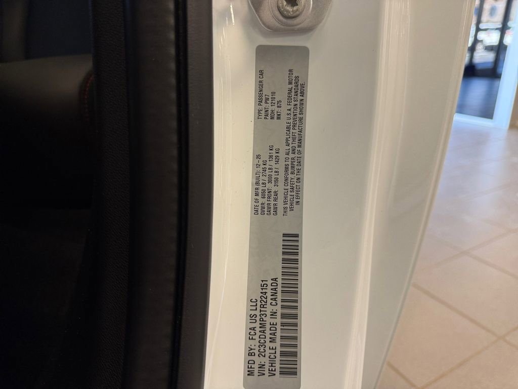 New 2026 Dodge Charger R/T Scat Pack image 24