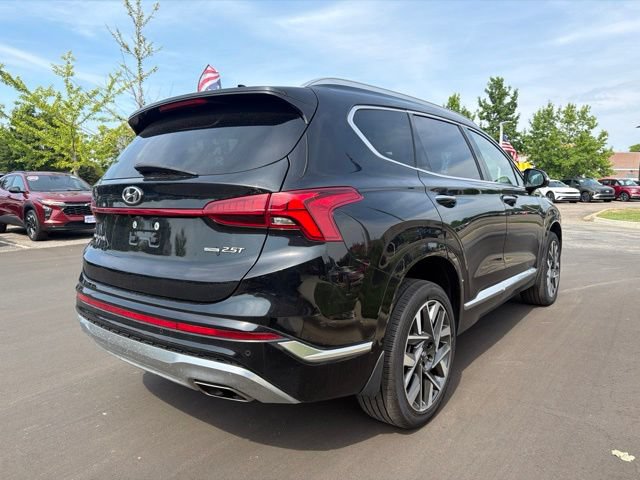 Used 2023 Hyundai Santa Fe Calligraphy w/ Cargo Package AWD/4WD image 3