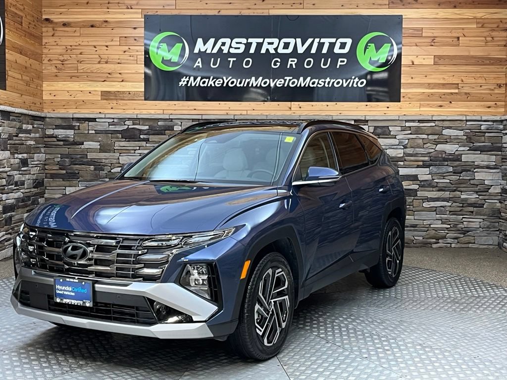 Used 2025 Hyundai Tucson Limited AWD/4WD image 7