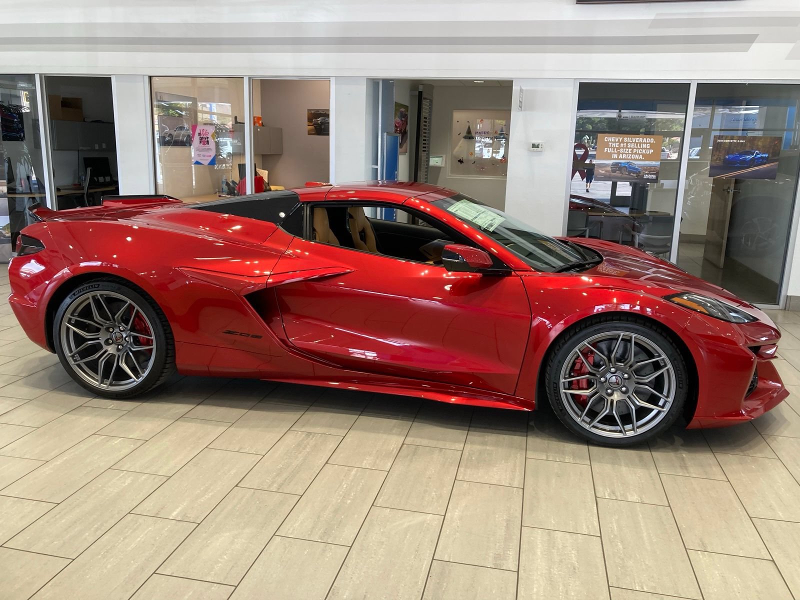 New 2026 Chevrolet Corvette Z06 RWD image 5