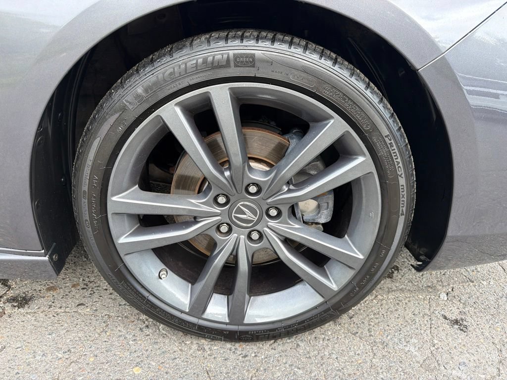 Used 2020 Acura TLX w/ A-SPEC Package FWD image 9