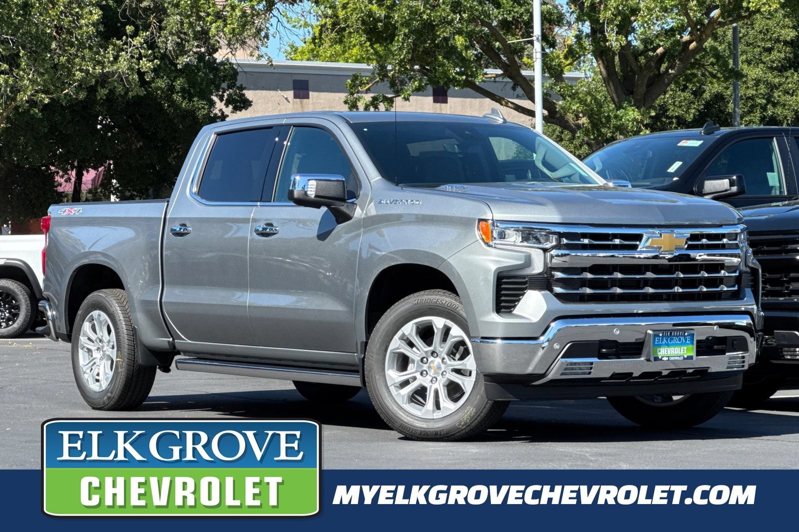 New 2026 Chevrolet Silverado 1500 LTZ w/ LTZ Premium Package AWD/4WD image 1