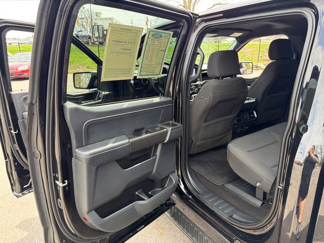 Certified 2023 Ford F150 XLT w/ Equipment Group 302A High AWD/4WD image 35