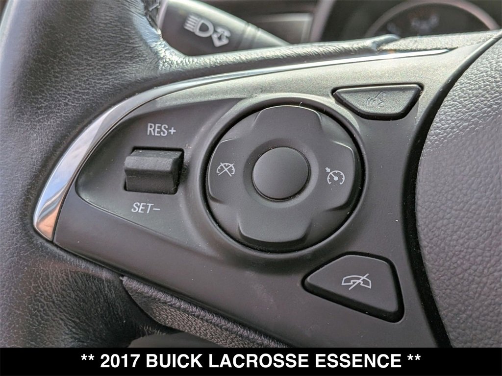 Used 2017 Buick LaCrosse Essence w/ Sun and Shade Package image 9