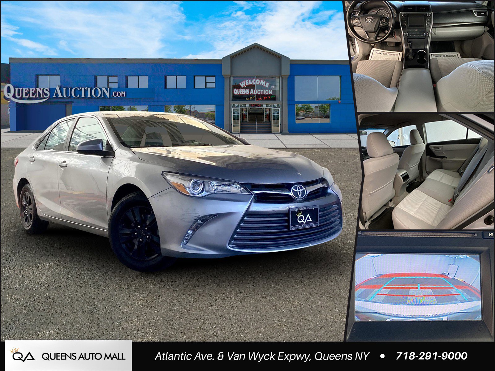 Used 2015 Toyota Camry LE FWD image 1