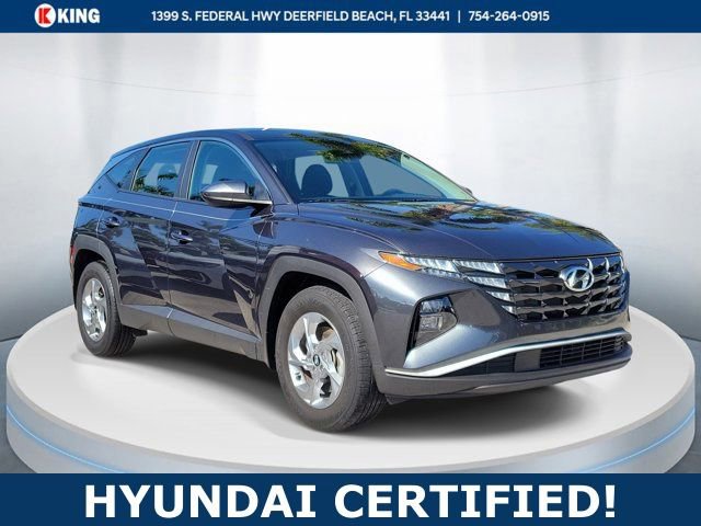 Certified 2023 Hyundai Tucson SE FWD image 1