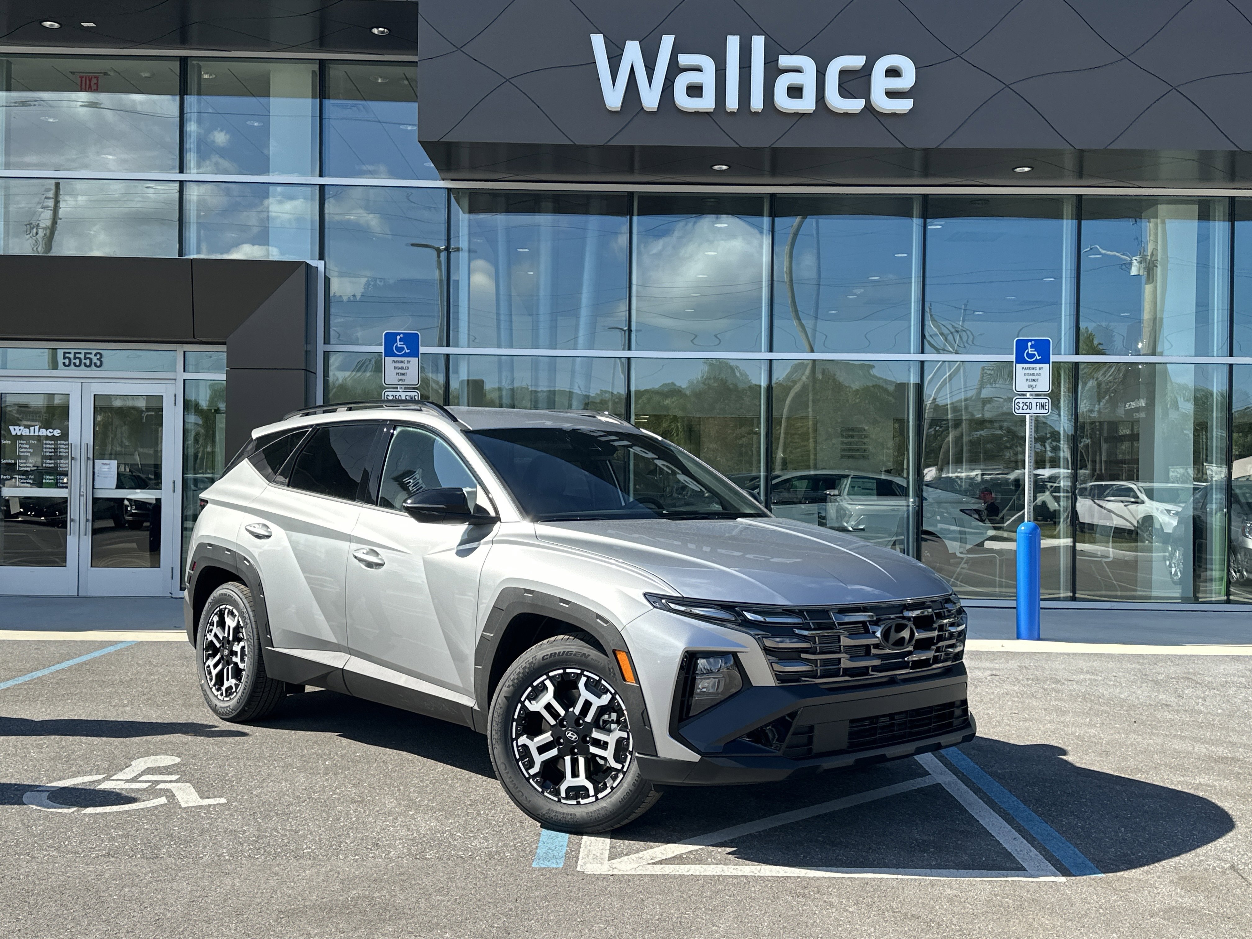 New 2026 Hyundai Tucson XRT FWD image 1
