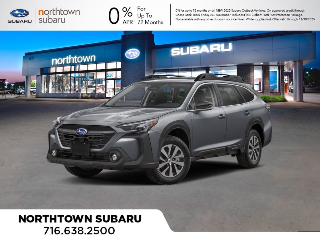 New 2025 Subaru Outback Premium