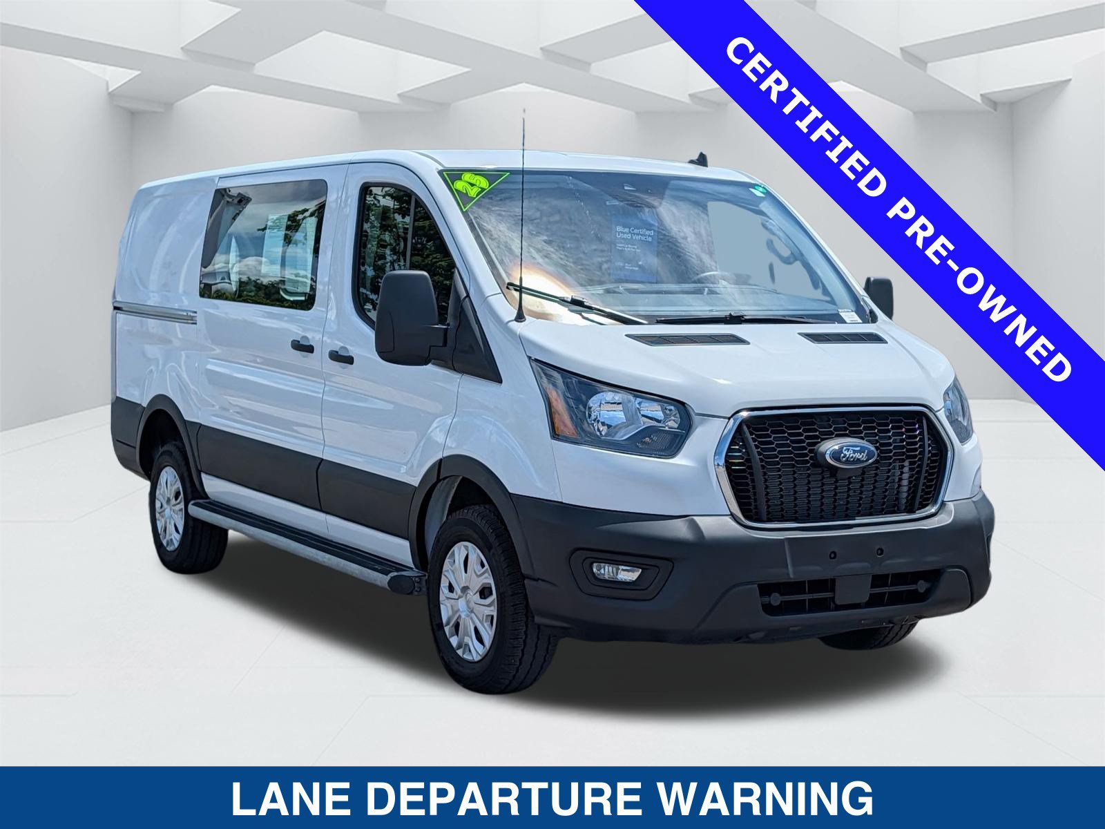 Certified 2025 Ford Transit 250 Low Roof w/ Exterior Upgrade Package RWD image 2