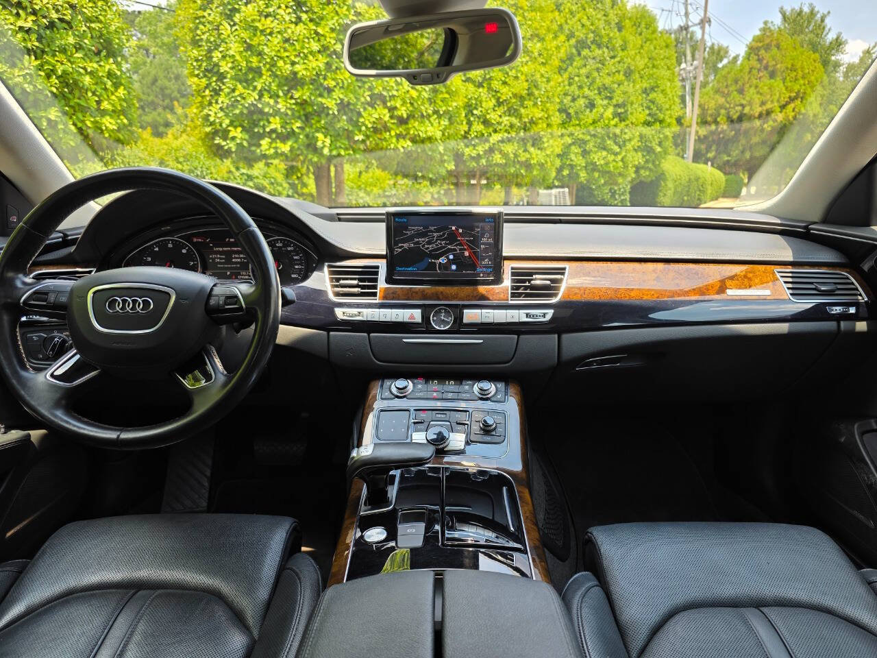 Used 2016 Audi A8 L 3.0T w/ Executive Package AWD/4WD image 16