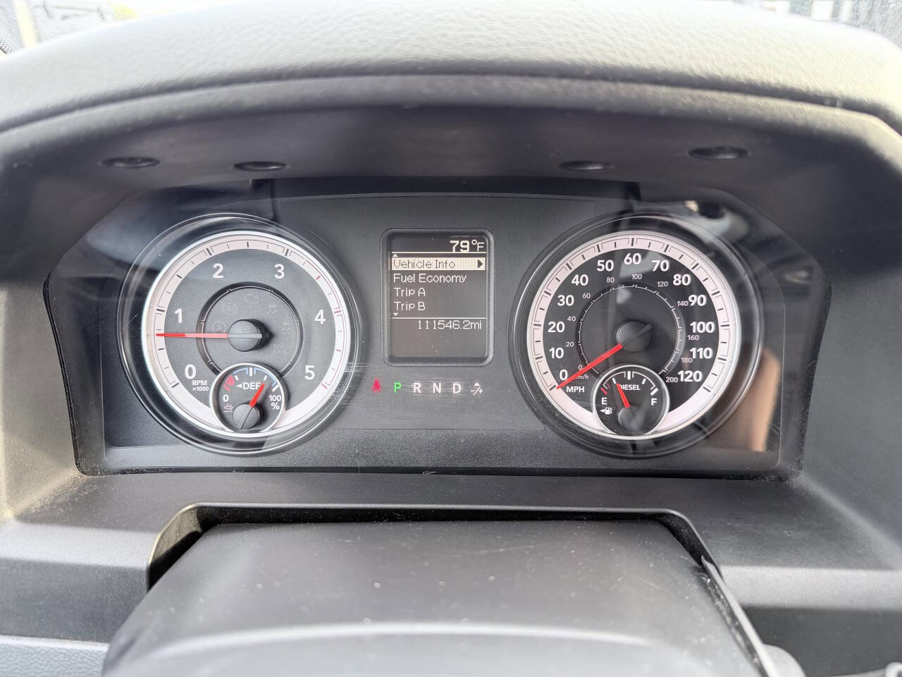 Used 2015 RAM 2500 Tradesman w/ Chrome Appearance Group AWD/4WD image 20