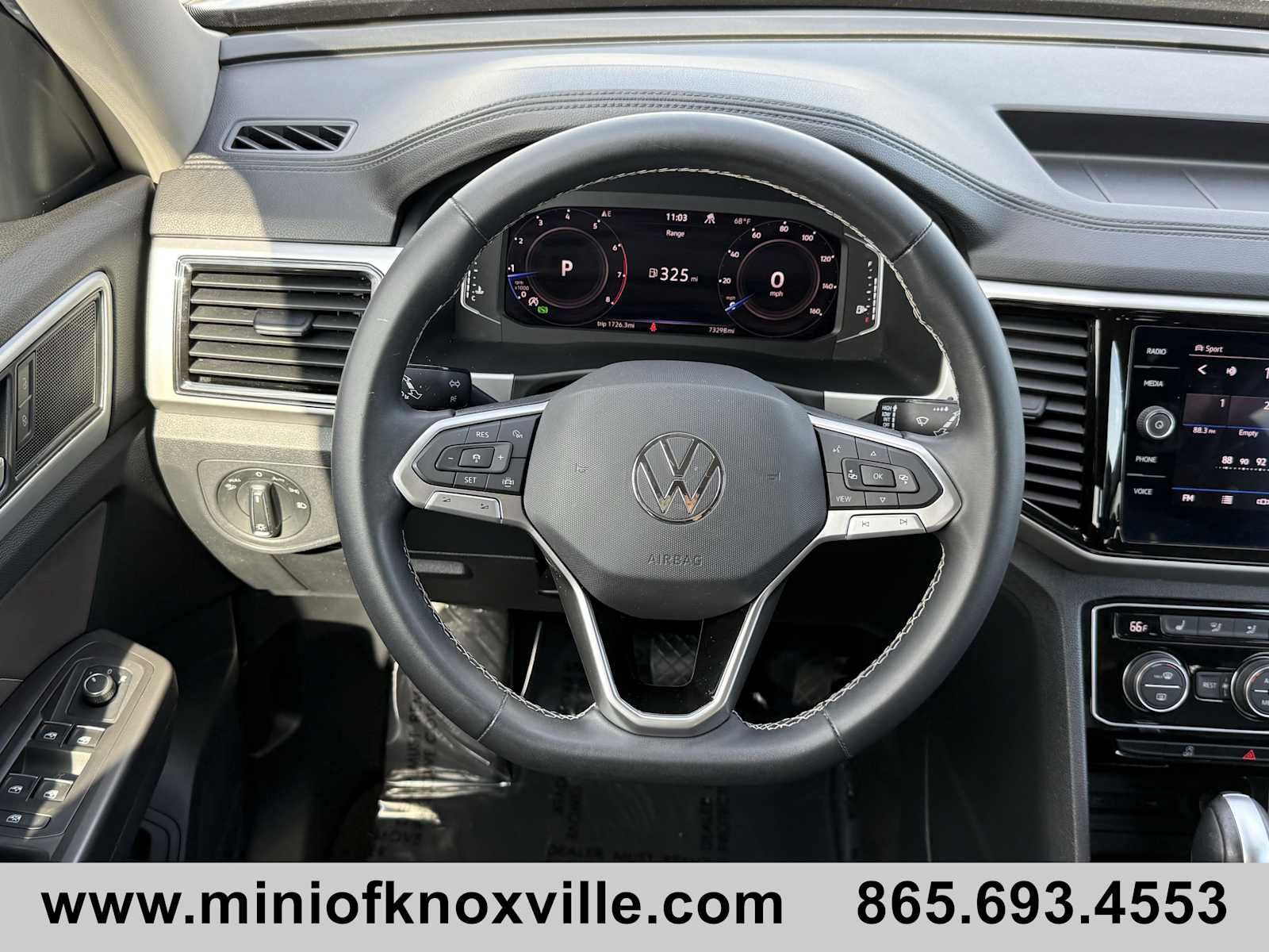 Used 2022 Volkswagen Atlas SE image 15