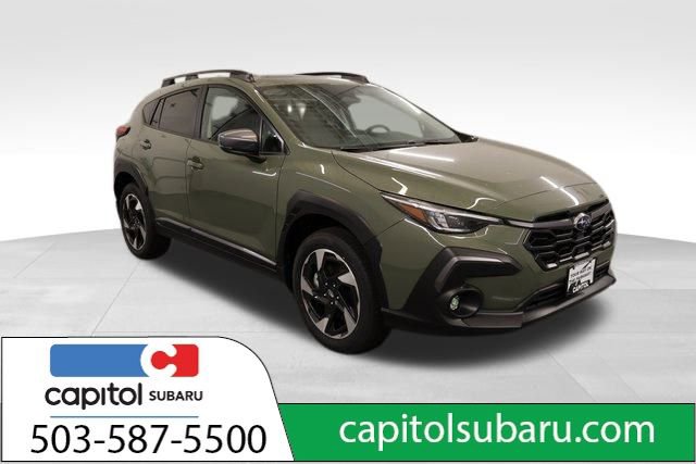 New 2025 Subaru Crosstrek 2.5i Limited w/ Popular Package #4A