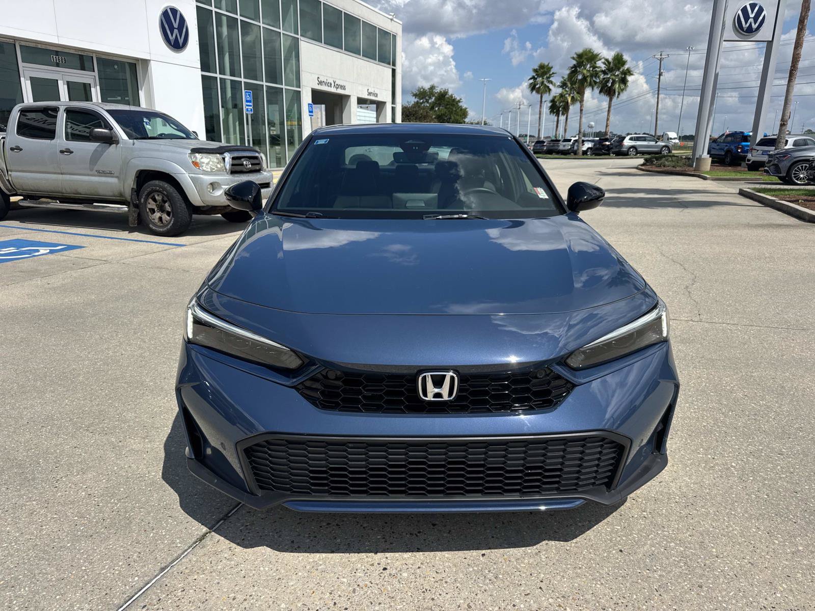 Used 2026 Honda Civic Sport Touring image 2