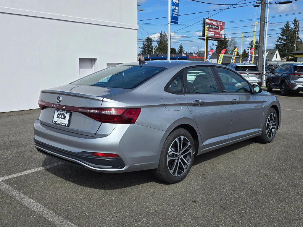 New 2026 Volkswagen Jetta Sport FWD image 3