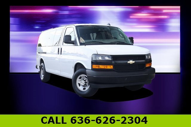 Used 2023 Chevrolet Express 3500 LS