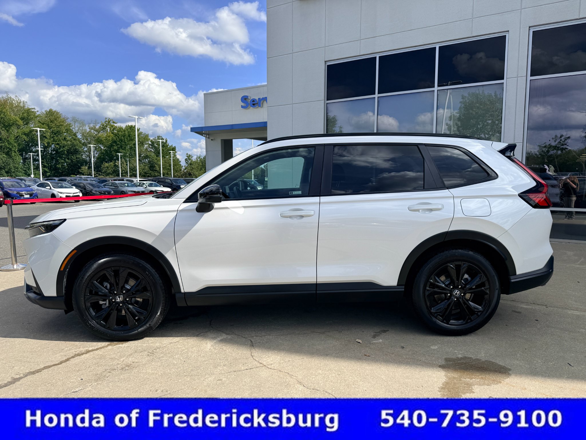 Certified 2026 Honda CR-V Sport Touring