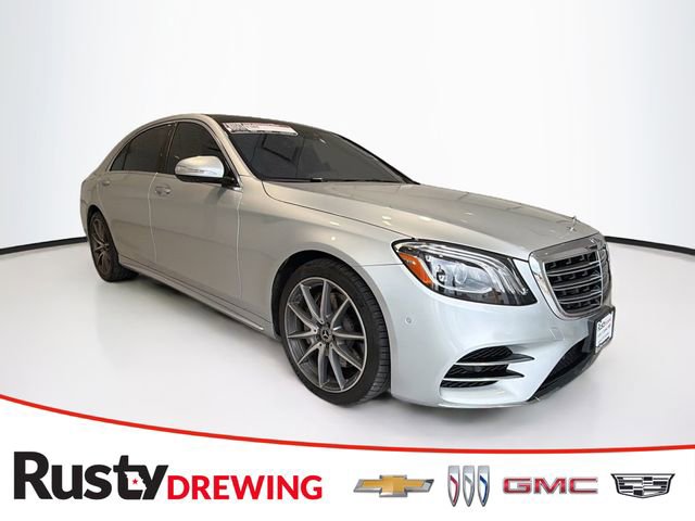 Used 2018 Mercedes-Benz S 560 4MATIC Sedan