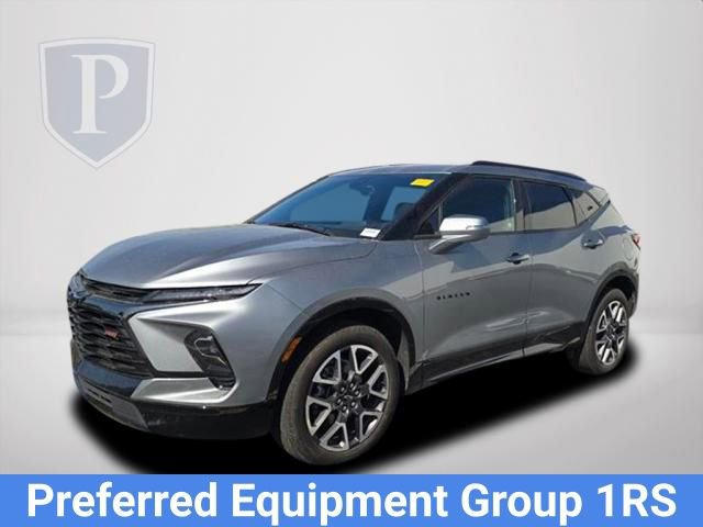 Certified 2025 Chevrolet Blazer RS image 10