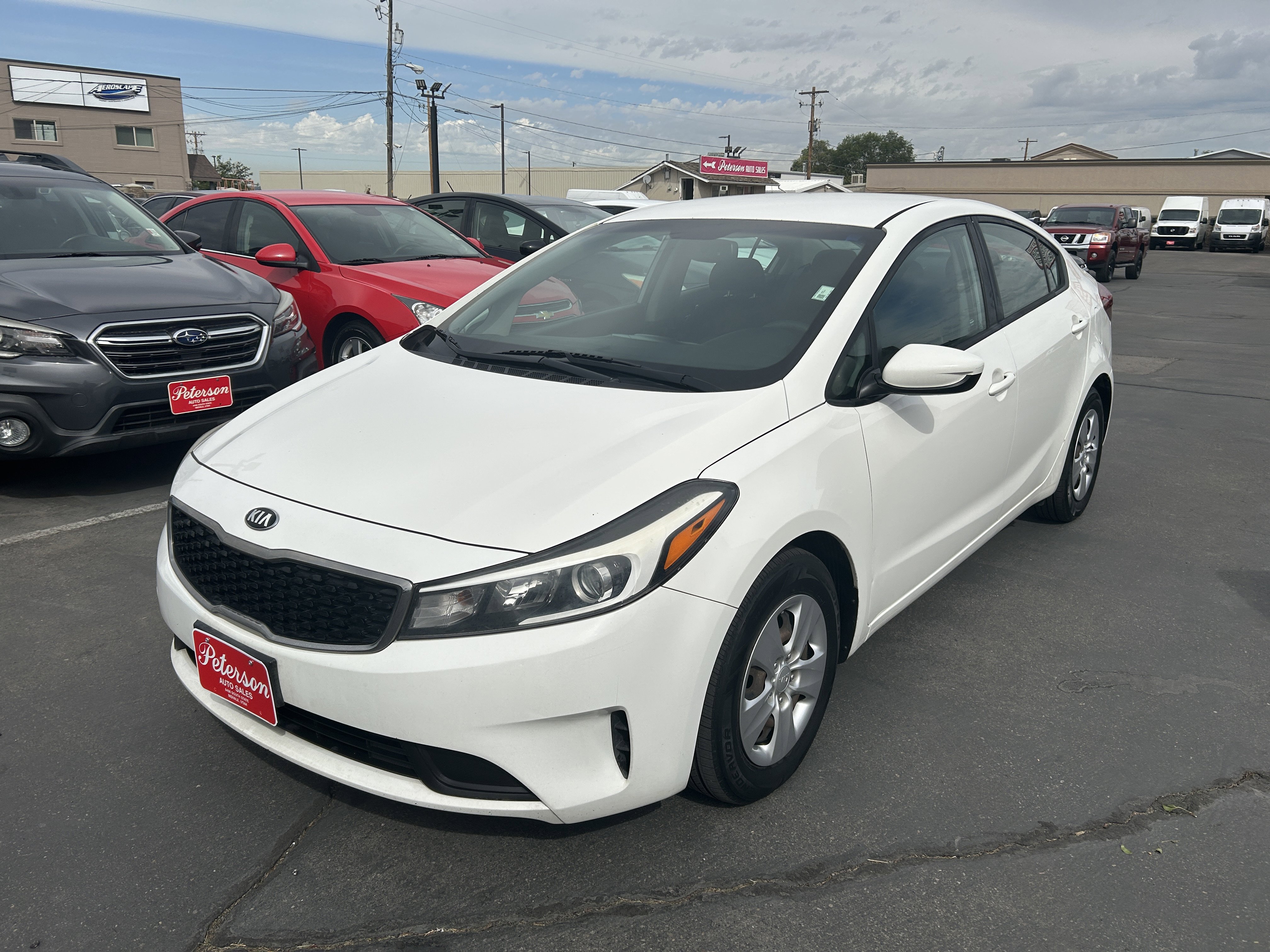 Used 2017 Kia Forte LX image 2