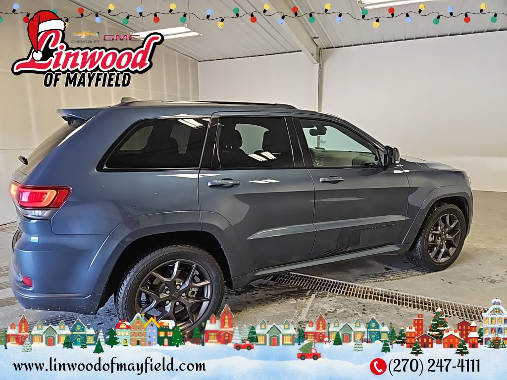 Used 2020 Jeep Grand Cherokee Limited X image 2