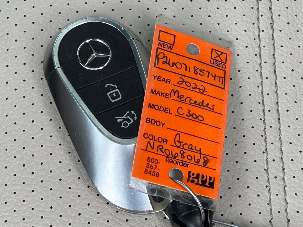 Used 2022 Mercedes-Benz C 300 Sedan image 51